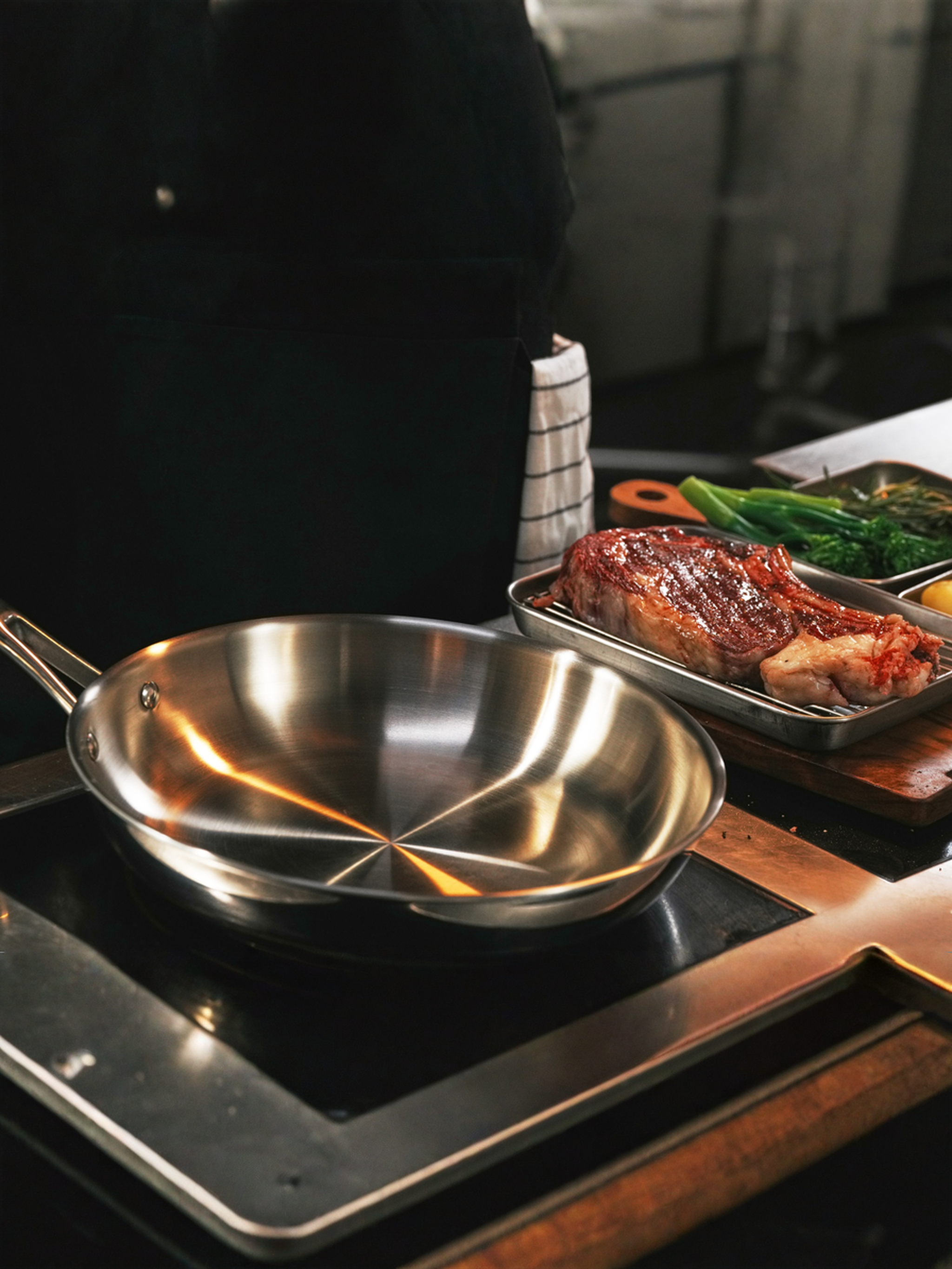 Cookware culinary scene